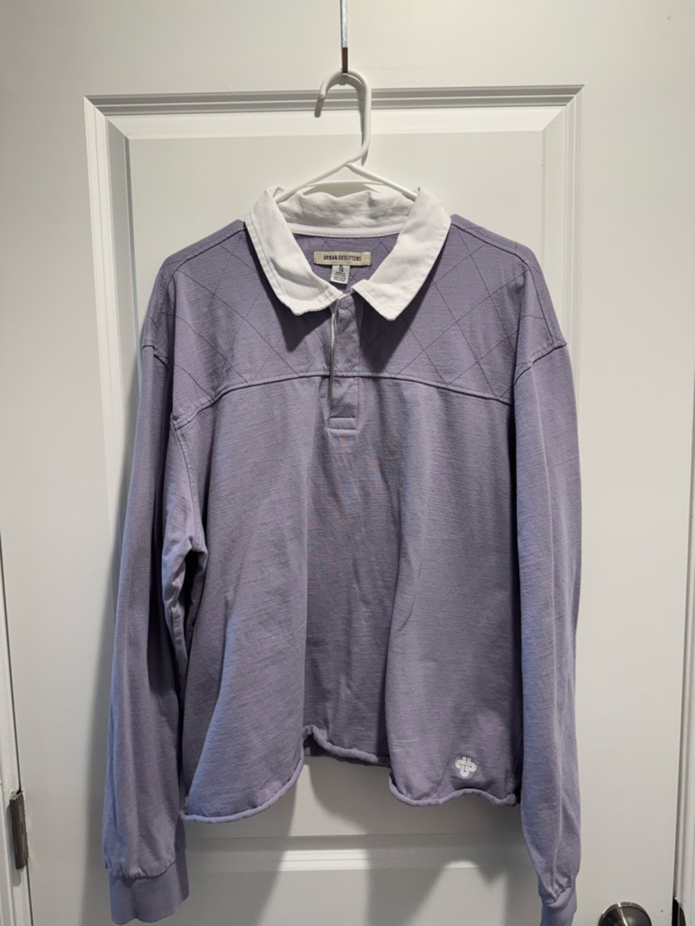 Urban Outfitters BDG Shirt XL Purple Long Sleeve Collared Pullover